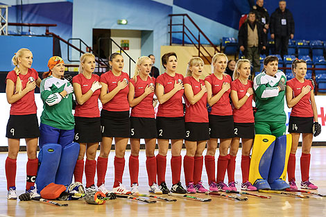 Belarus national women’s indoor hockey team