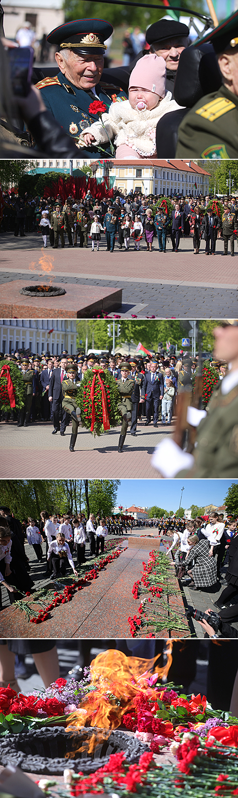 Торжественный митинг 