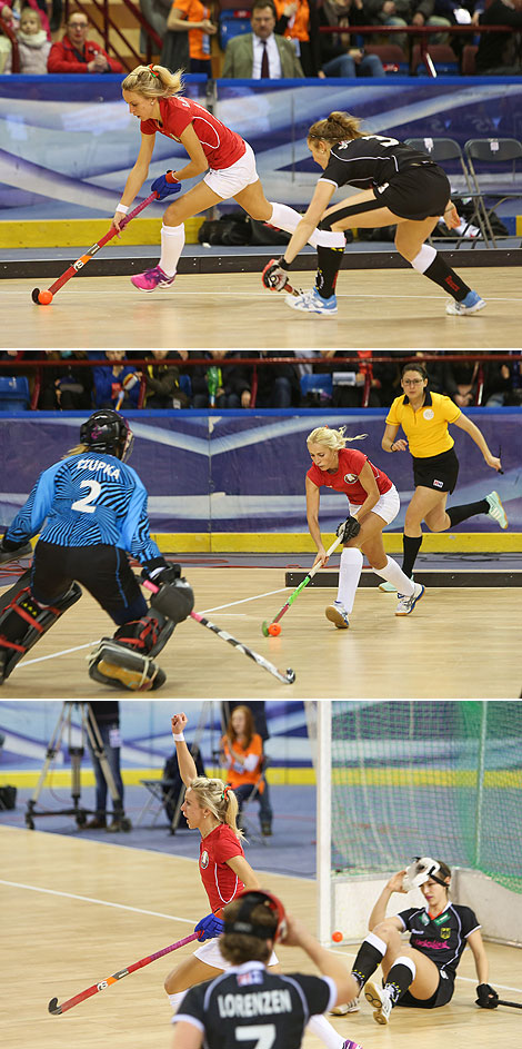 Bronze medal game: Belarus vs Germany