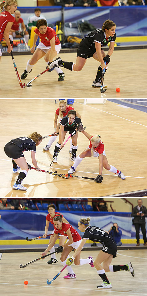 Bronze medal game: Belarus vs Germany