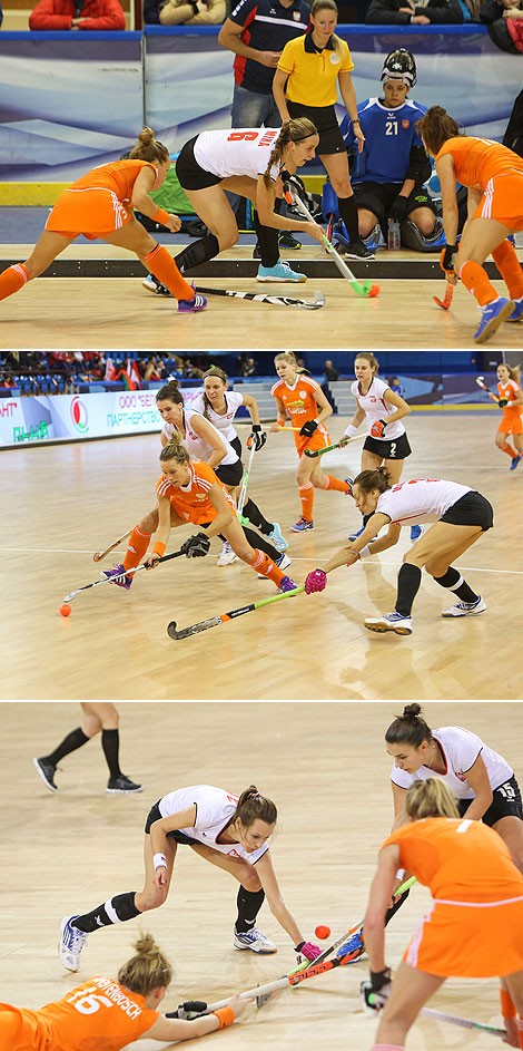 Gold medal game: Netherlands vs Poland