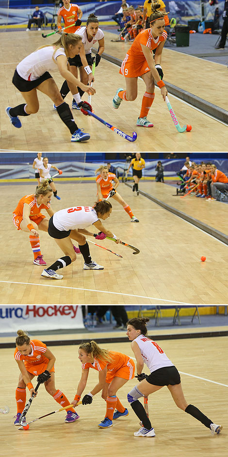 Gold medal game: Netherlands vs Poland