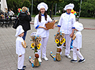 Парад детских колясок в Гродно 