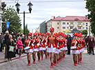 Парад детских колясок в Гродно 