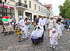 Парад детских колясок в Гродно 