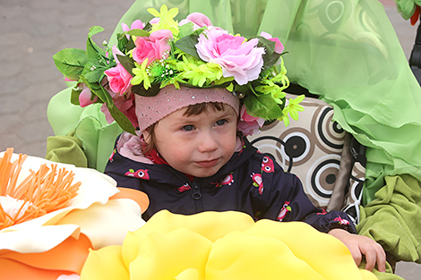 Парад детских колясок в Гродно 