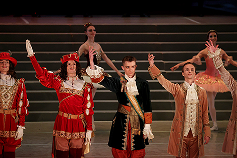 Gala concert dedicated to the 90th anniversary of Belarus' Bolshoi Theater 