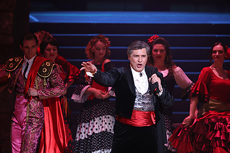 Gala concert dedicated to the 90th anniversary of Belarus' Bolshoi Theater 