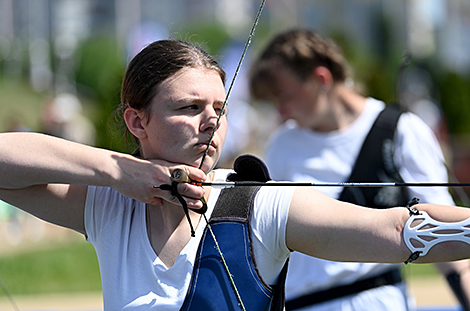 Vytoki sports and cultural festival in Zhlobin