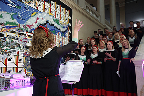 Night of Museums at the National Art Museum of Belarus