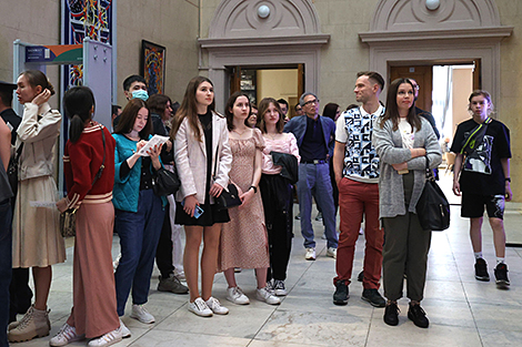 Night of Museums at the National Art Museum of Belarus