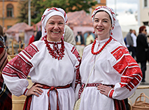 Фестиваль-ярмарка "Вясновы букет" в Минске