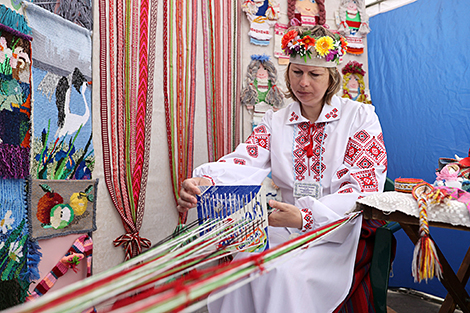 The Vyasnovy Buket (Spring Bouquet) fair in Minsk