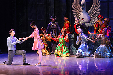 The Toy Seller ballet by the Voronezh State Opera and Ballet Theater