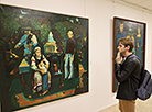 Leonid Shchemelev's exhibition in Vitebsk