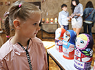 Matryoshka exhibition in Vitebsk