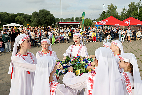 Купалье отметили в Заводском районе Минска