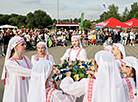 Купалье отметили в Заводском районе Минска