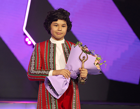 Sherkhan Arystan wins the grand prix of the 21st international children’s music contest Vitebsk