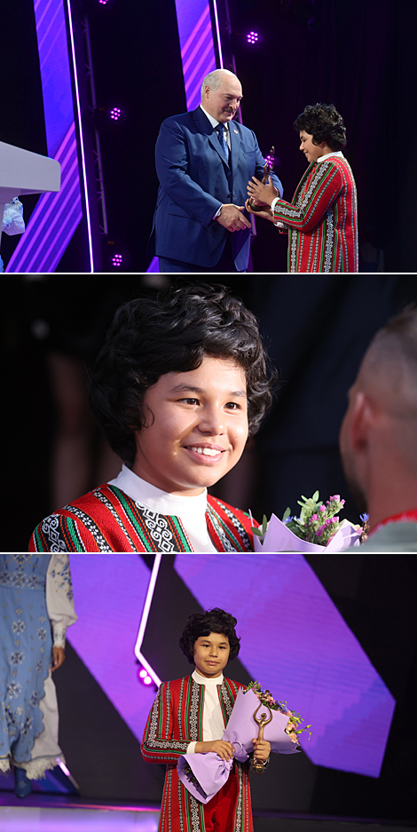 Sherkhan Arystan wins the grand prix of the 21st international children’s music contest Vitebsk 