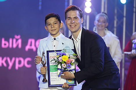 Awards ceremony of the Junior Song Contest Vitebsk