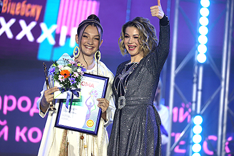 Awards ceremony of the Junior Song Contest Vitebsk