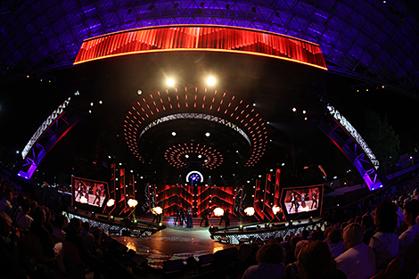 Slavianski Bazaar in Vitebsk 2023: opening ceremony