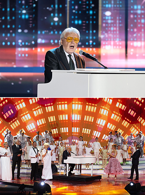 Slavianski Bazaar in Vitebsk 2023: opening ceremony