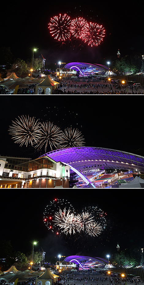 Slavianski Bazaar in Vitebsk 2023: opening ceremony