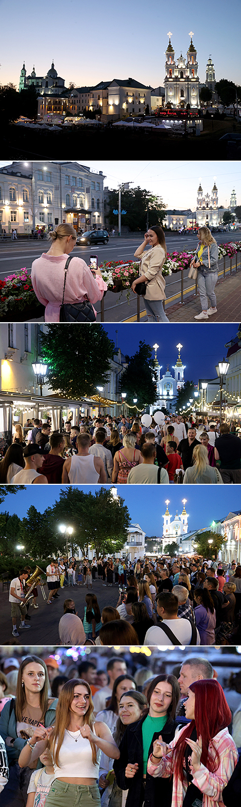 Vitebsk at night