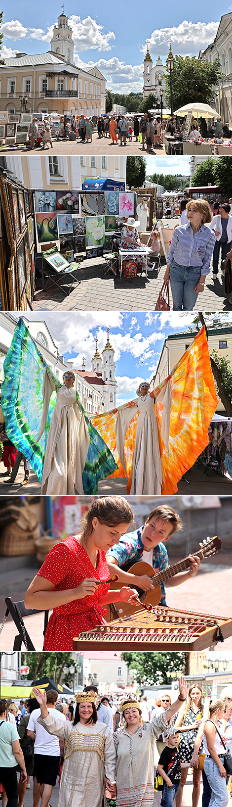 On the streets of Vitebsk