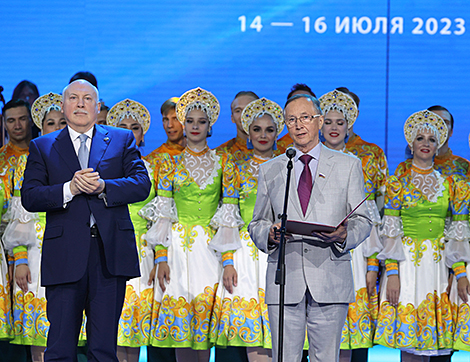 Union State concert dedicated to the 85th anniversary of composer Igor Luchenok 