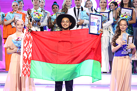 The first prize went to Belarus' Samir Yolchiev