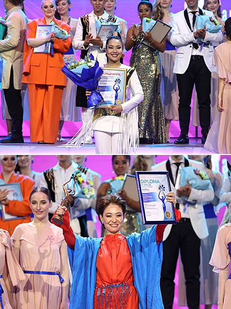 The third place was shared by Kuralay Meirambek from Kazakhstan and Malika Khakimova from Uzbekistan