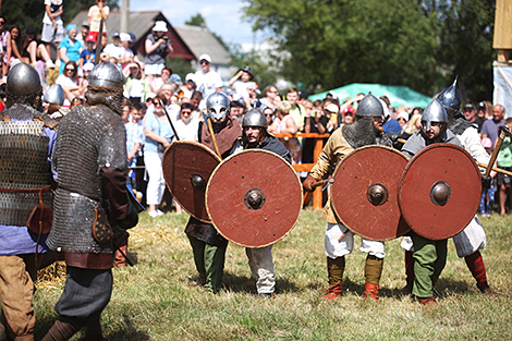 Legendary Epochs reenactment festival in Zelva