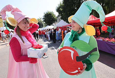 Cherry Festival in Glubokoye