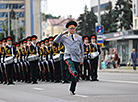 Парад спасателей и техники МЧС в Минске