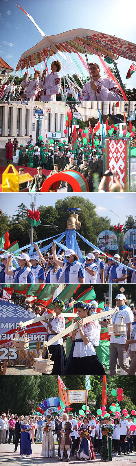 Belarus’ Independence Day celebrations in Grodno