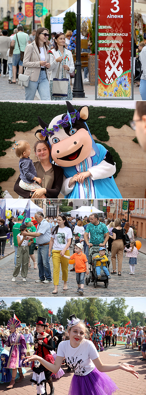 Independence Day celebrations in Grodno