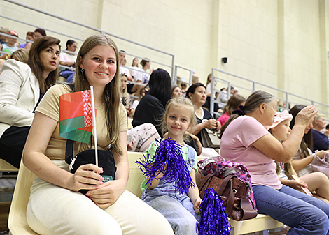 2nd CIS Games: rhythmic gymnastics tournament 