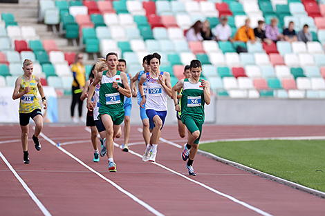 2nd CIS Games: The athletics tournament 