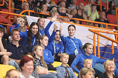 Handball tournament of the 2nd CIS Games: Belarus vs Russia 