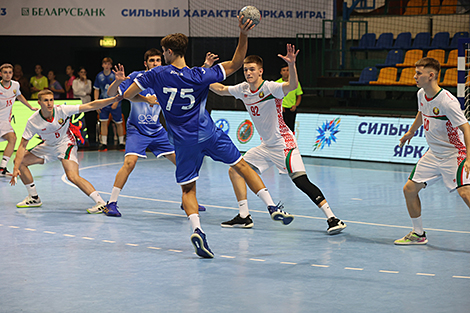 Handball tournament of the 2nd CIS Games: Belarus vs Russia 