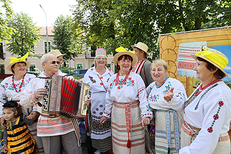 Праздник мёда в Полоцке