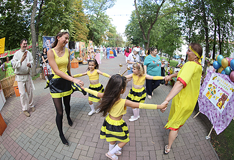 Праздник мёда в Полоцке