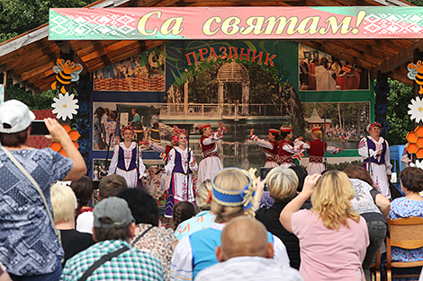 Honey Feast of the Saviour in Slavgorod District 