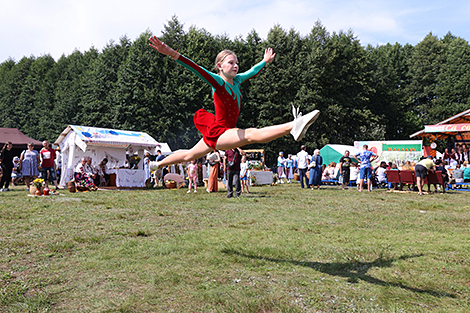 Makovey festival in Slavgorod District 