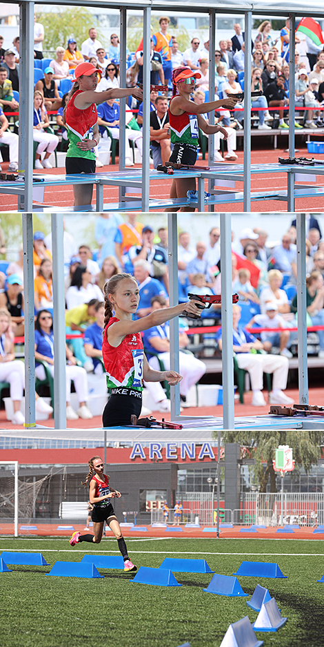 2nd CIS Games: modern pentathlon tournament 