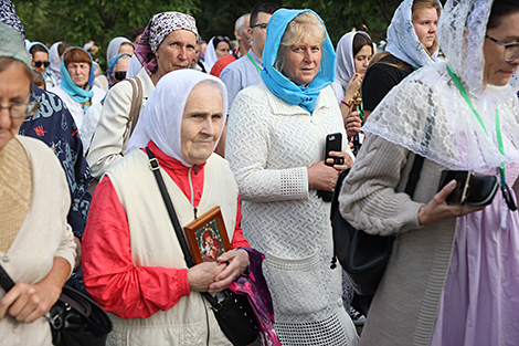 Всебелорусский крестный ход завершился в Минске