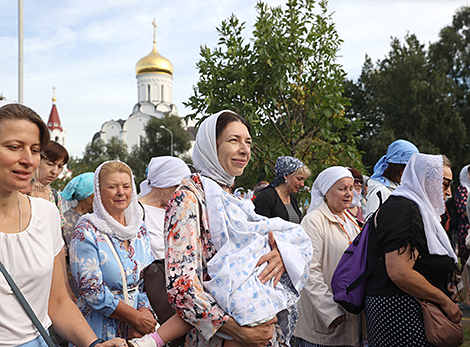 Всебелорусский крестный ход завершился в Минске